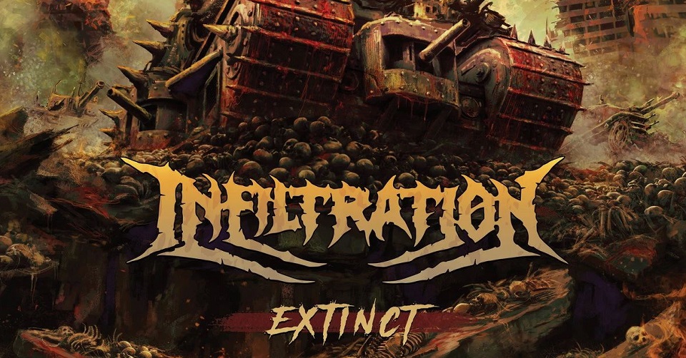 Recenze: INFILTRATION - Extinct /2022/ Coyote Records