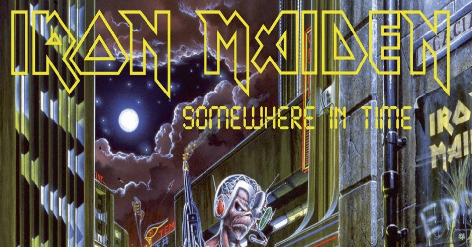 Recenze: IRON MAIDEN – Somewhere In Time /1986/ EMI