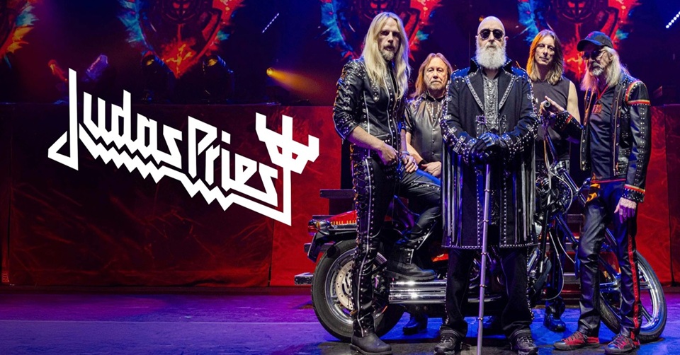 Po Ostravě zamíří JUDAS PRIEST do Bratislavy