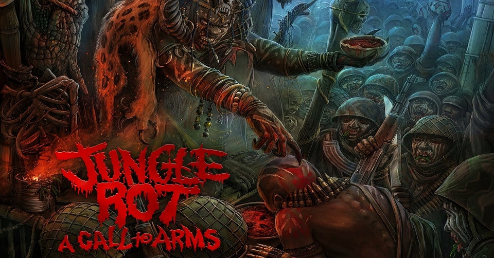 Recenze: JUNGLE ROT – A Call To Arms /2022/ Unique Leader Records