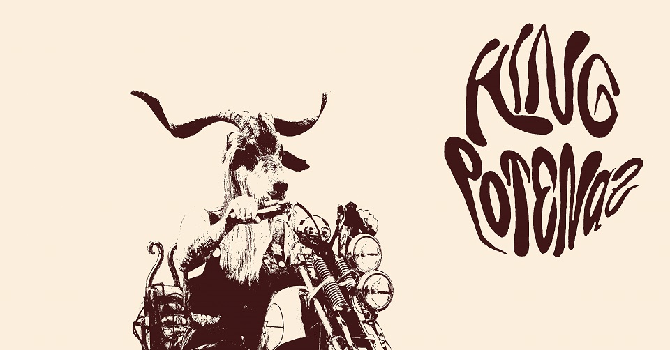 Recenze: KING POTENAZ – Goat Rider /2023/ Argonauta Records