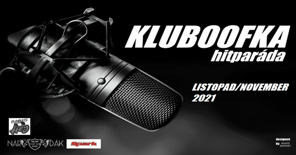 Kluboofka hitparáda LISTOPAD 2021