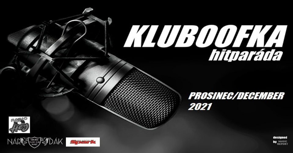 Kluboofka hitparáda PROSINEC 2021