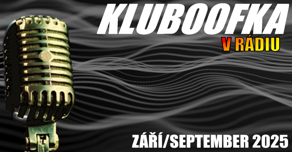Kluboofka v září: rocková energie na maximum!