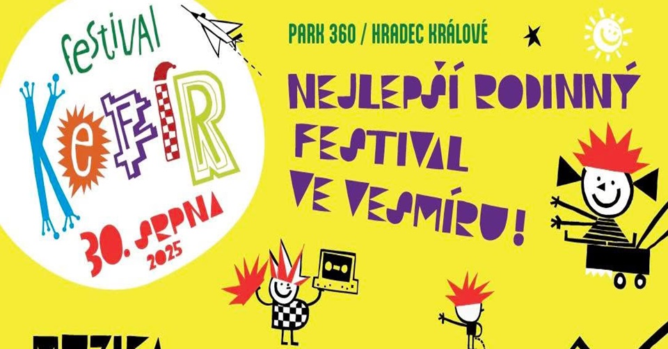 Kefír 2025 – závěr léta, na který se nedá zapomenout