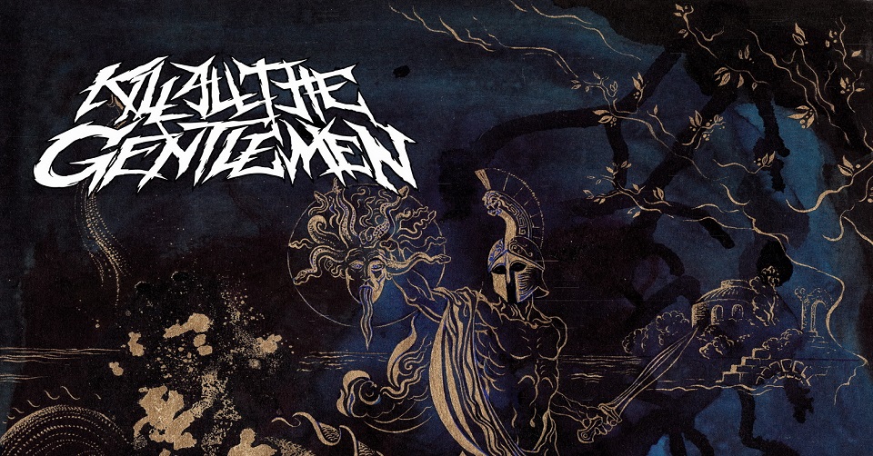 Recenze: KILL ALL THE GENTLEMEN - Black Canvas /2022/ Sliptrick Records