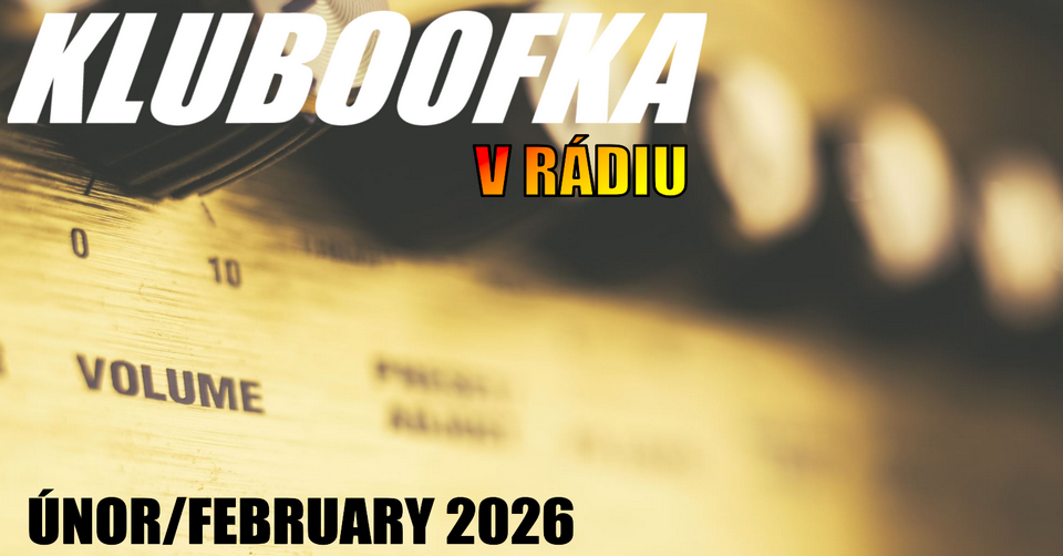 Kluboofka: únorové díly s DECAMERON, o100opice, AXES a YELLING ORANGUTANS