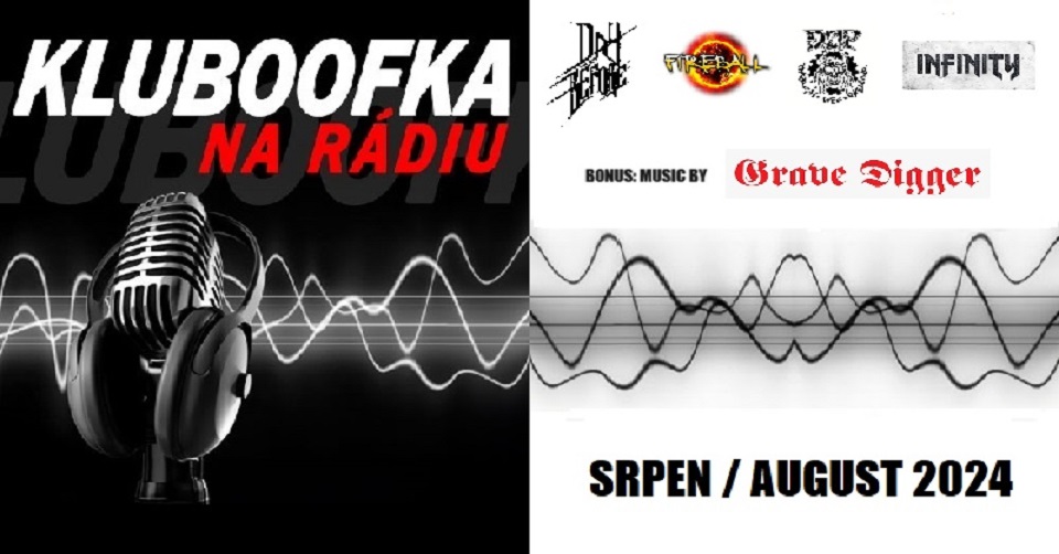 Letošní léto je plné rozžhaveného slunce a my Vám ještě přitopíme pořádnou porcí metalcoru i rockové klasiky