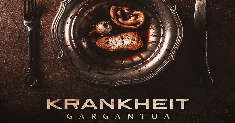 Recenze: KRANKHEIT - Gargantua /2022/ WormHoleDeath Records