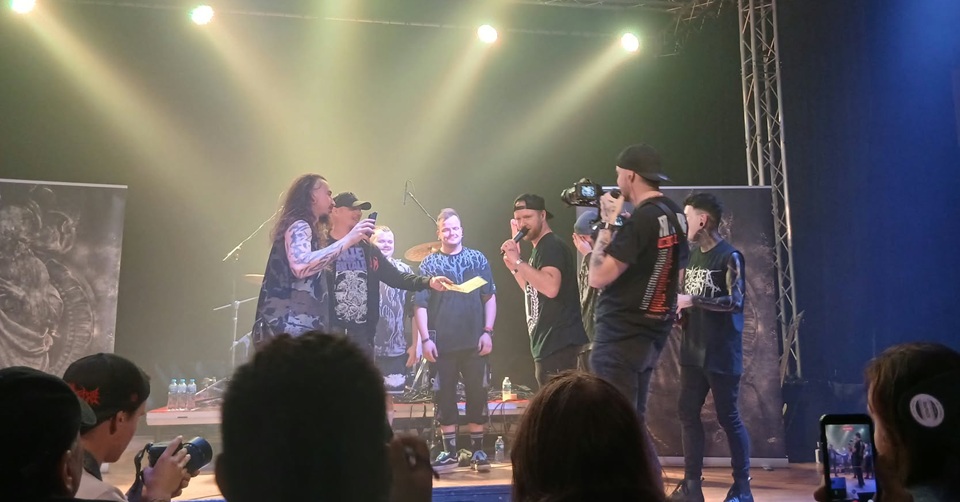 SWEPT INTO DECAY pokřtili v Ostravě své první EP. Spolu s rakouskými THROWBACK předvedli dokonalé a hutné propojení moderního metalu