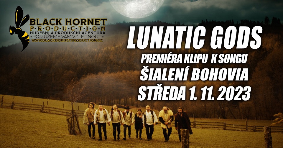 Lunatic Gods zasedli k hostině se ŠÍLENÝMI BOHY