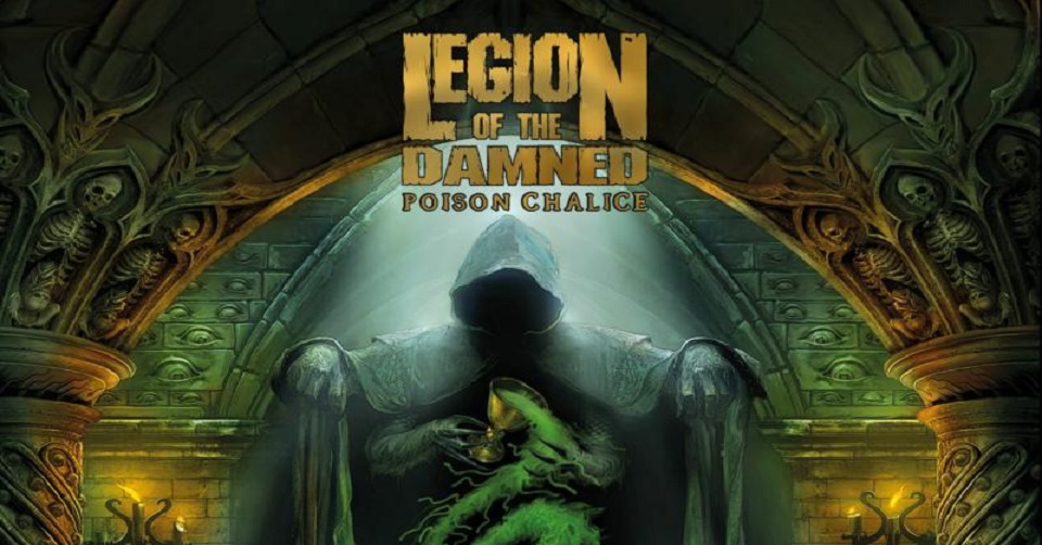 Recenze: LEGION OF THE DAMNED – Poison Chalice /2023/ Napalm Records