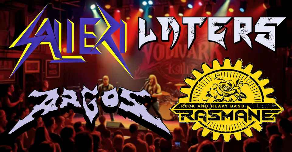 Metalový večer v Kolíně: Čtyři kapely v Pivnici u Vodvárků