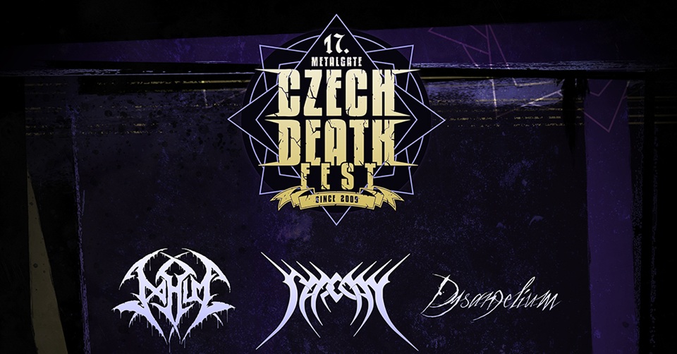 Czech Death Fest 2026 přidává šest domácích interpretů