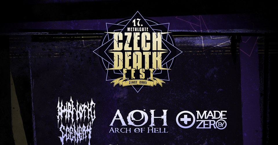 Sestavu více než třiceti kapel Czech Death Festu 2026 uzavírá sextet tuzemských kapel