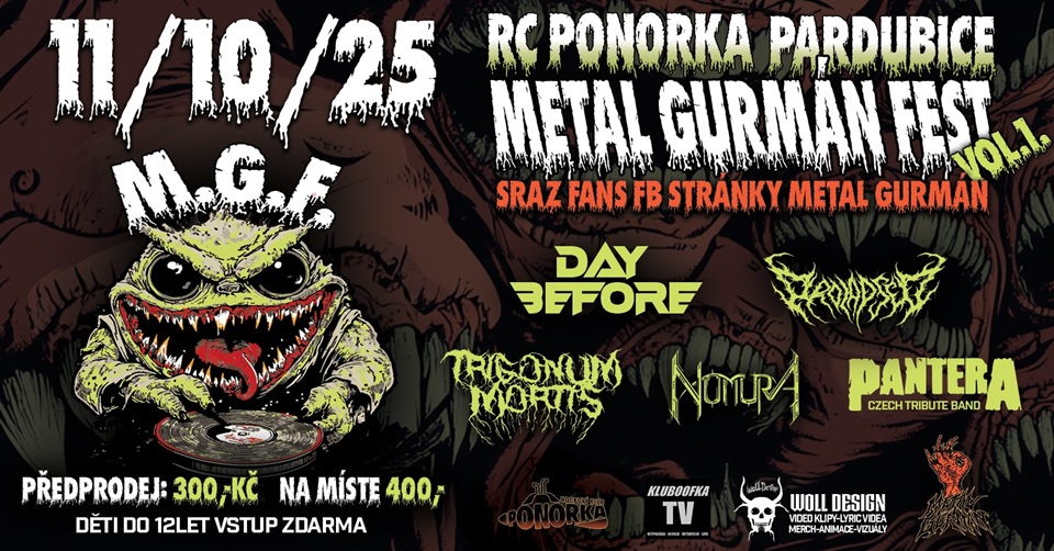 Jen gurmáni poslouchají metal v ponorce...tedy v Ponorce!