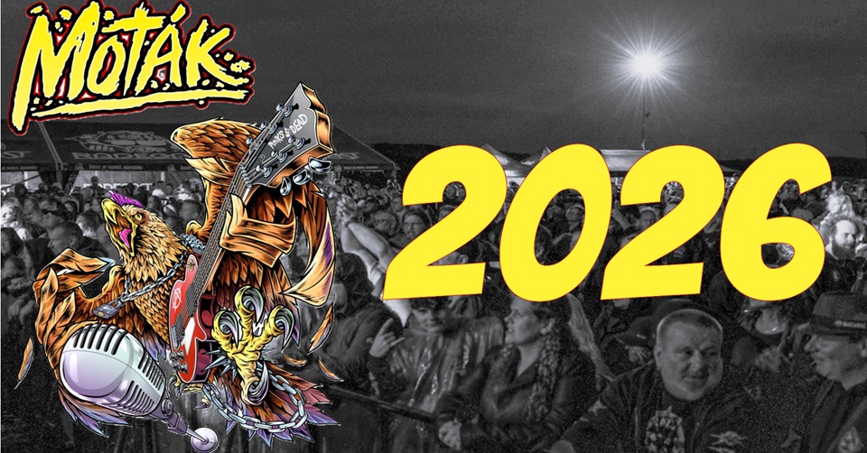 Motákfest 2026: Největší ročník v historii. Poprvé dvoudenní, s pivním minifestem a rekordním line-upem