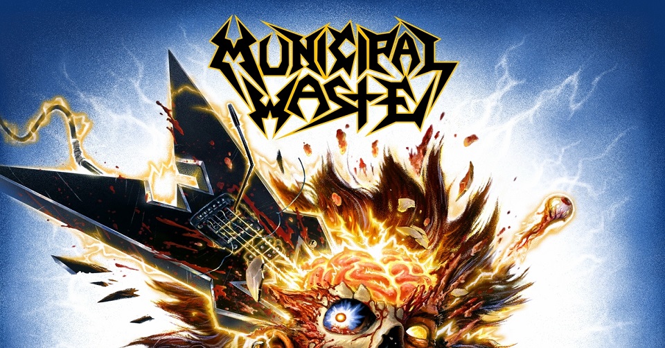 Recenze: MUNICIPAL WASTE - Electrified Brain /2022/ Nucelar Blast