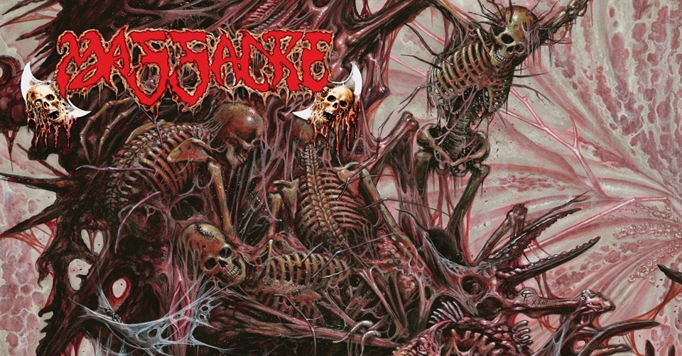 Recenze: MASSACRE – Necrolution /2024/ Agonia Records