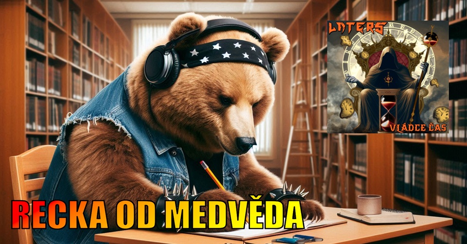 Recenze: LATERS – Vládce čas /2025/ vlastní vydání
