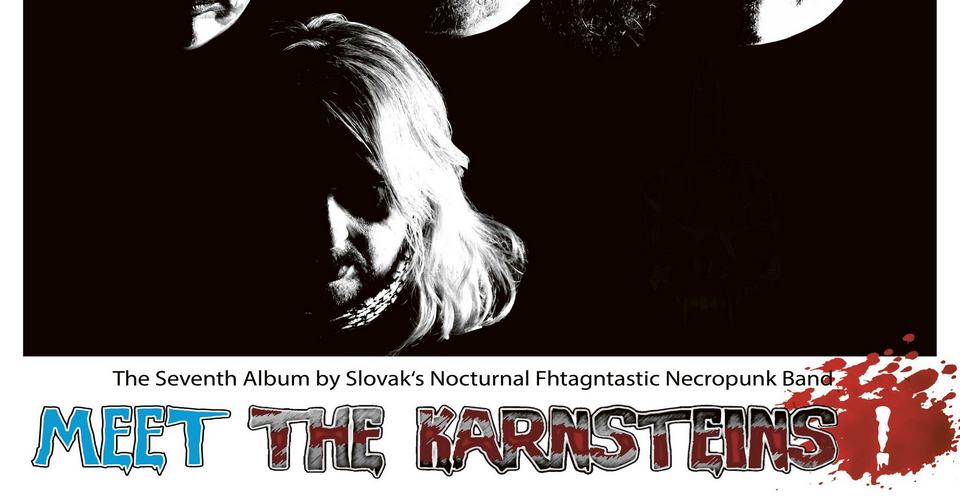 THE KARNSTEINS vydali další horůrek!