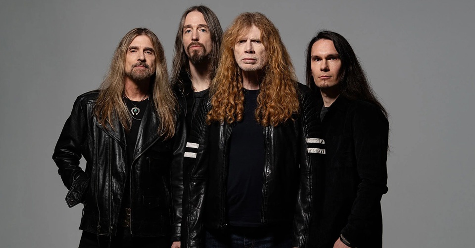MEGADETH vypustili finální singl těsně před vydáním svého posledního alba - "Přehlídka loutek" právě začíná!