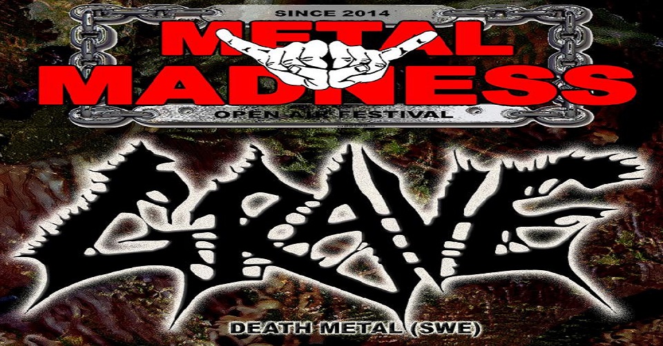 Headlinerem festivalu Metal Madness na letošní rok je… prosím fanfáry… Grave.