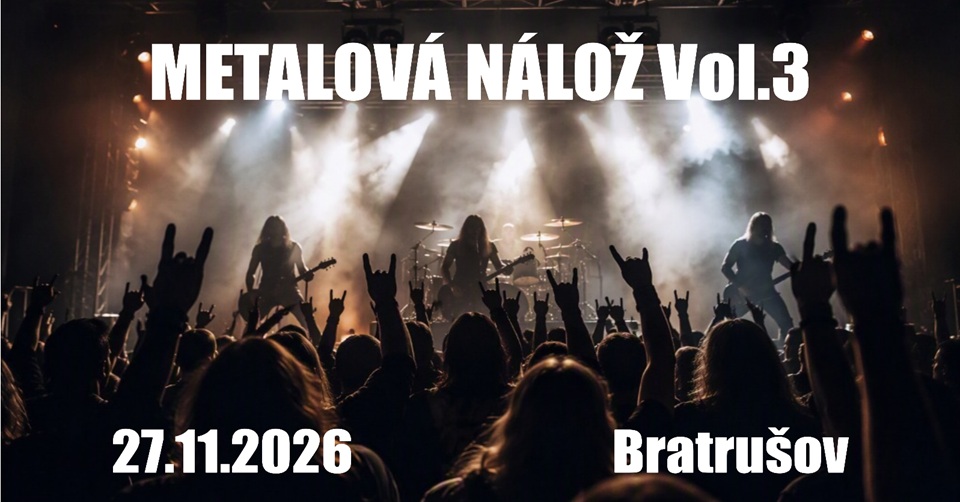 Metalová nálož vol. 3: Snaefell, Purnama a Fantom míří do Bratrušova
