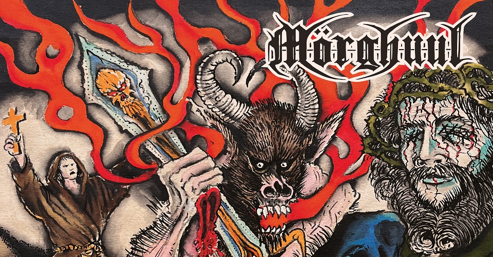 Recenze: MÖRGHUUL – Domination Of The Beast /2024/ Doomentia Records