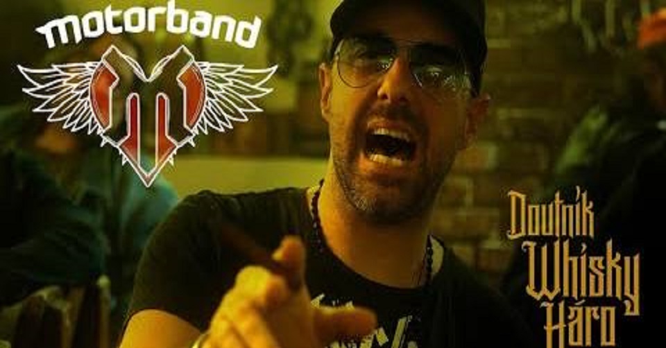 Nový klip kapely Motorband: "Doutník, Whisky, háro" přináší nostalgii, smích i radost.