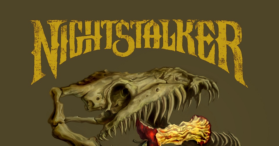 Recenze: NIGHTSTALKER - Dead Rock Commandos /2022/ Labyrinth of Thoughts records / The Lab records
