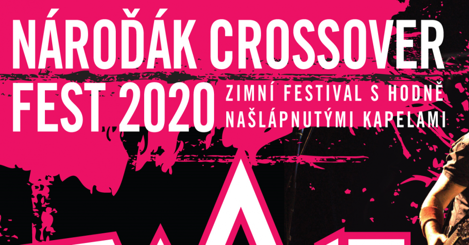 Našlápnutý zimní Crossover Fest v Nároďáku Jaroměř