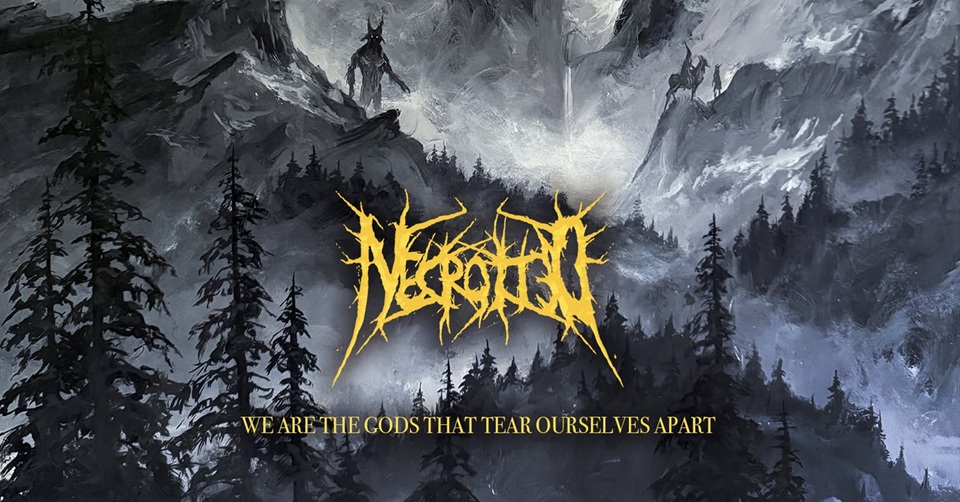 Recenze: NECROTTED – We Are the Gods That Tear Ourselves Apart /2026/ Reaper Entertainment