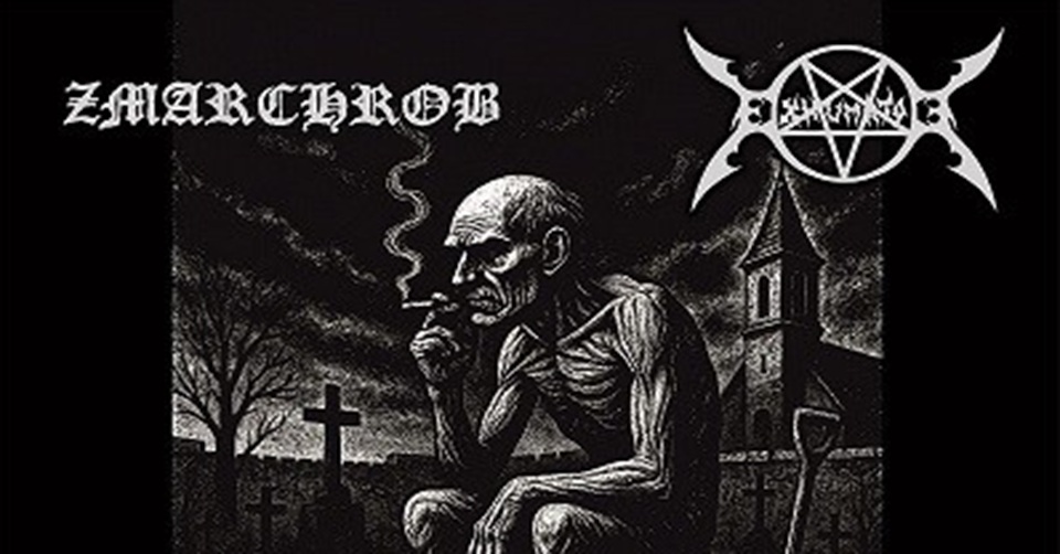 Recenze: EXHUMATOR / ZMARCHROB – EP Nekrogeneze /2025/ Conrhouse Records, Screwtape Records