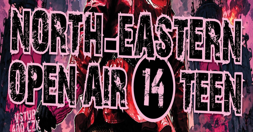 North – Eastern Open Air letos po čtrnácté!
