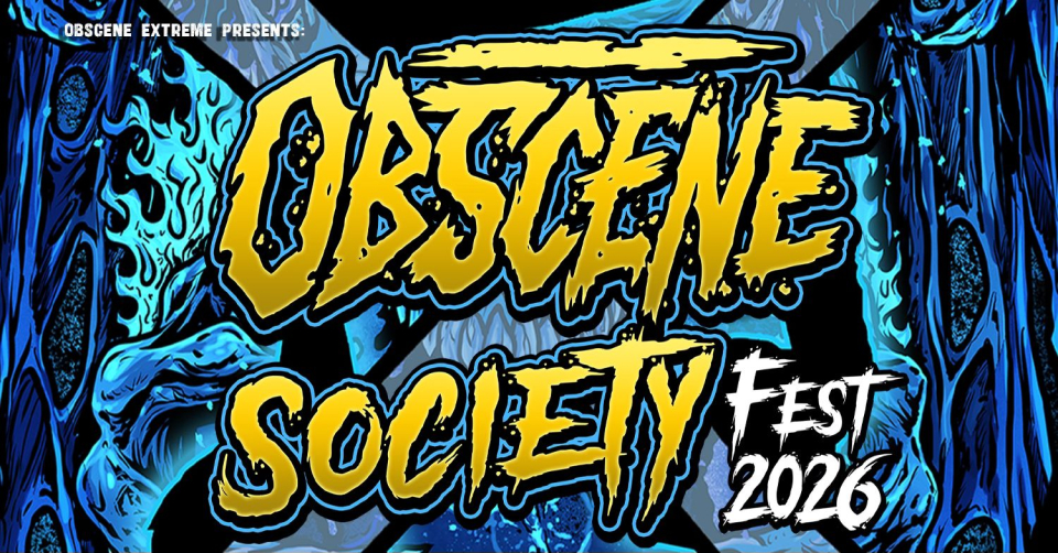Obscene Society Fest 2026 letos láká na tribute Bolt Thrower SPEARHEAD, SKITSYSTEM, CYTOTOXIN a SUBLIME CADAVERIC DECOMPOSITION