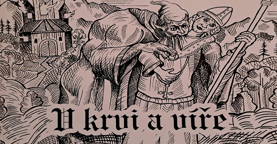 Recenze: V krvi a víře /2025/, 7´´ dvojvinyl, Arges Records