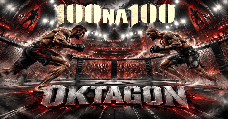 100na100 představují nový singl OKTAGON. Rocková energie bez ústupu