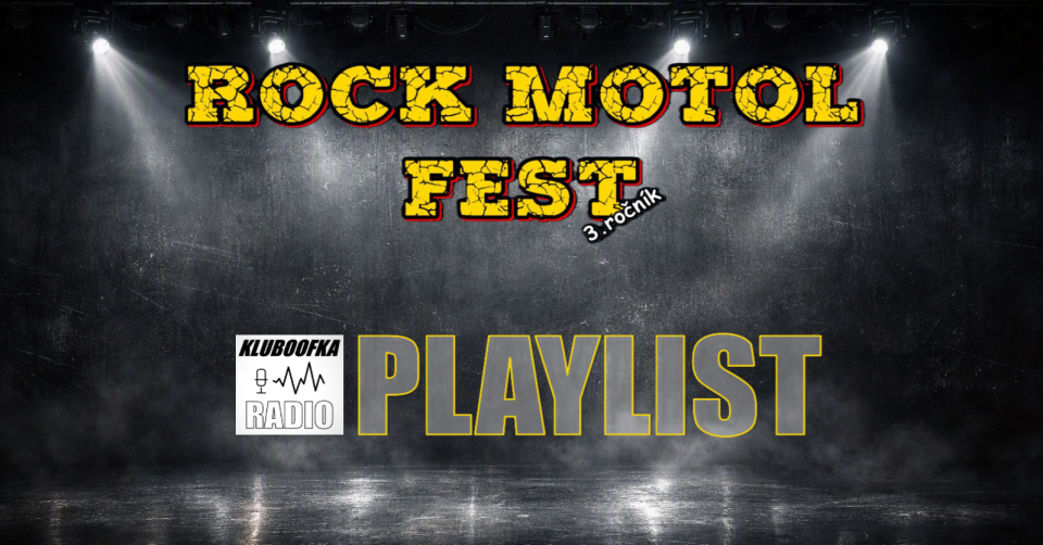 Rádio Kluboofka uvádí playlist Rock Motol Fest s originálními Iron Maiden
