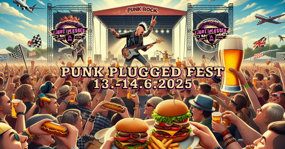 PUNKPLUGGED FESTIVAL VOL. 3 – PUNKOVÝ FESTIVAL BEZ ELEKTRICKÝCH KYTAR