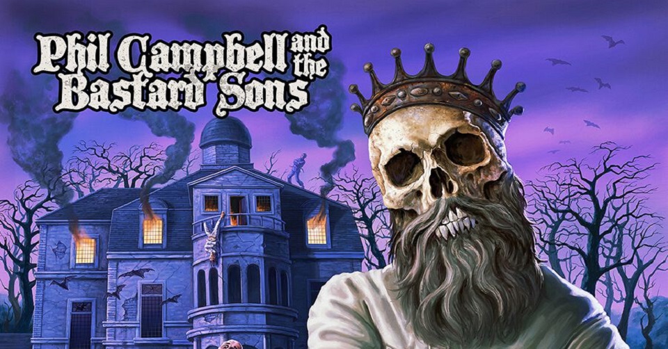 Recenze: PHIL CAMPBELL AND THE BASTARD SONS – Kings Of The Asylum /2023/ Nuclear Blast