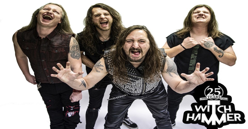 Jablunkovští WITCH HAMMER v novém klipu oslavují 50 let IRON MAIDEN