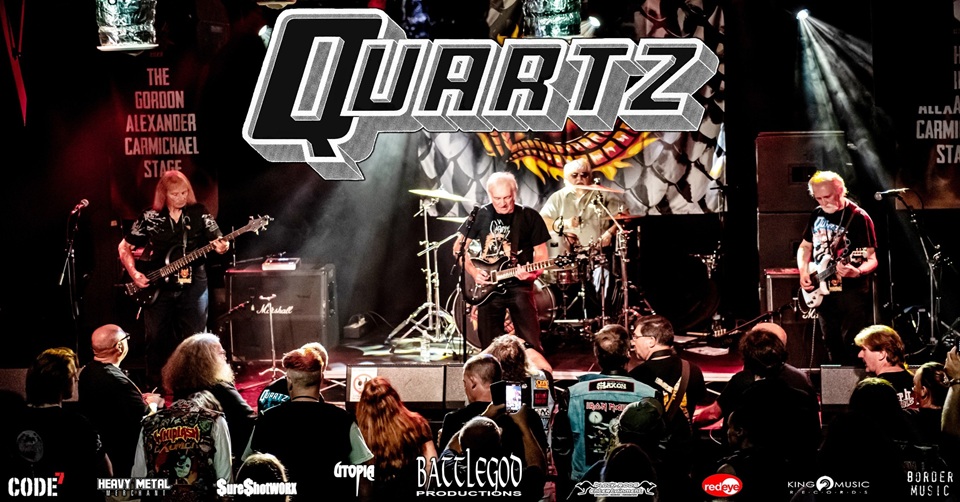 QUARTZ, výrazné jméno Nové vlny britského heavy metalu, podepsali s Battlegod Productions a chystají novou desku
