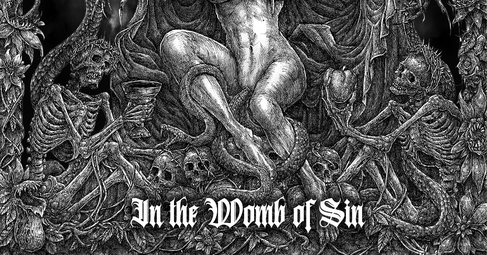 Recenze: RAVENOIR - In The Womb Of Sin /2022/ Gothoom Productions