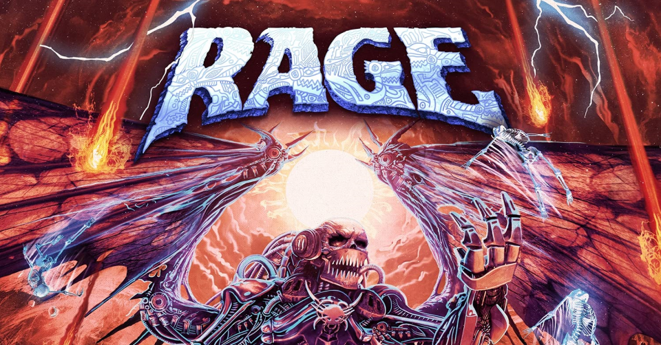 Recenze: RAGE – Resurrection Day /2021/   Steamhammer / SPV