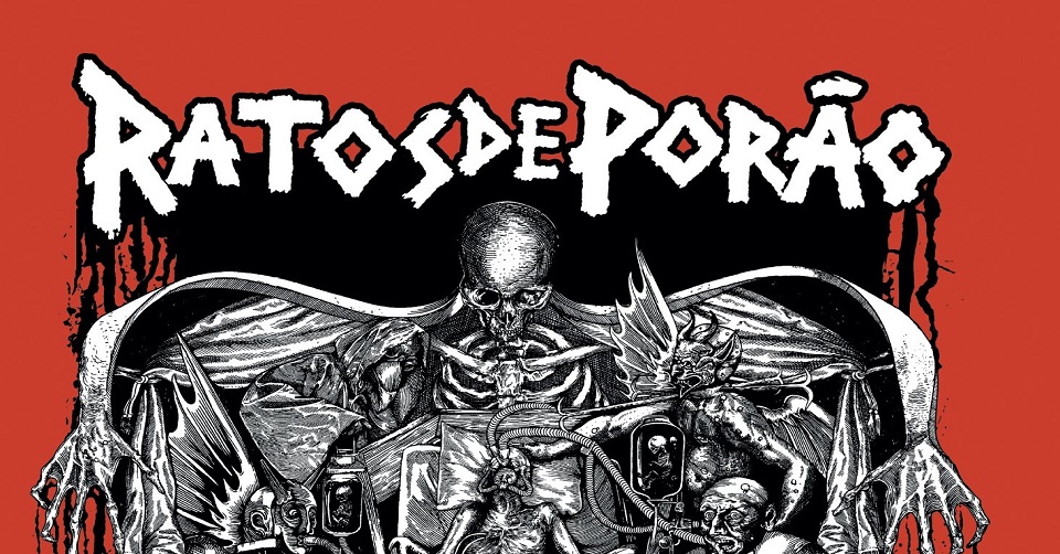 Recenze: RATOS DE PORÃO - Necropolítica /2022/ FOAD Records