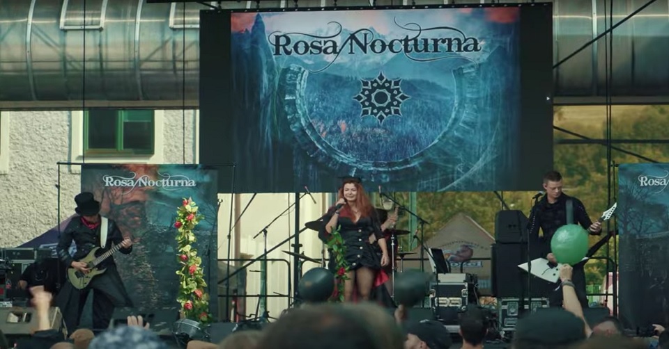 Rosa Nocturna vydala live video z Masters of rock a chystá dva nové singly