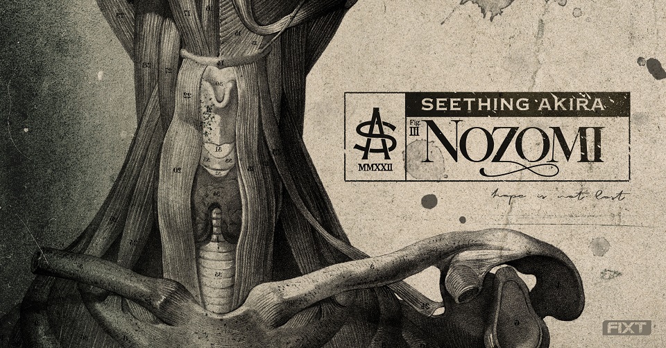 Recenze: SEETHING AKIRA – Nozomi /2022/ FiXT Music