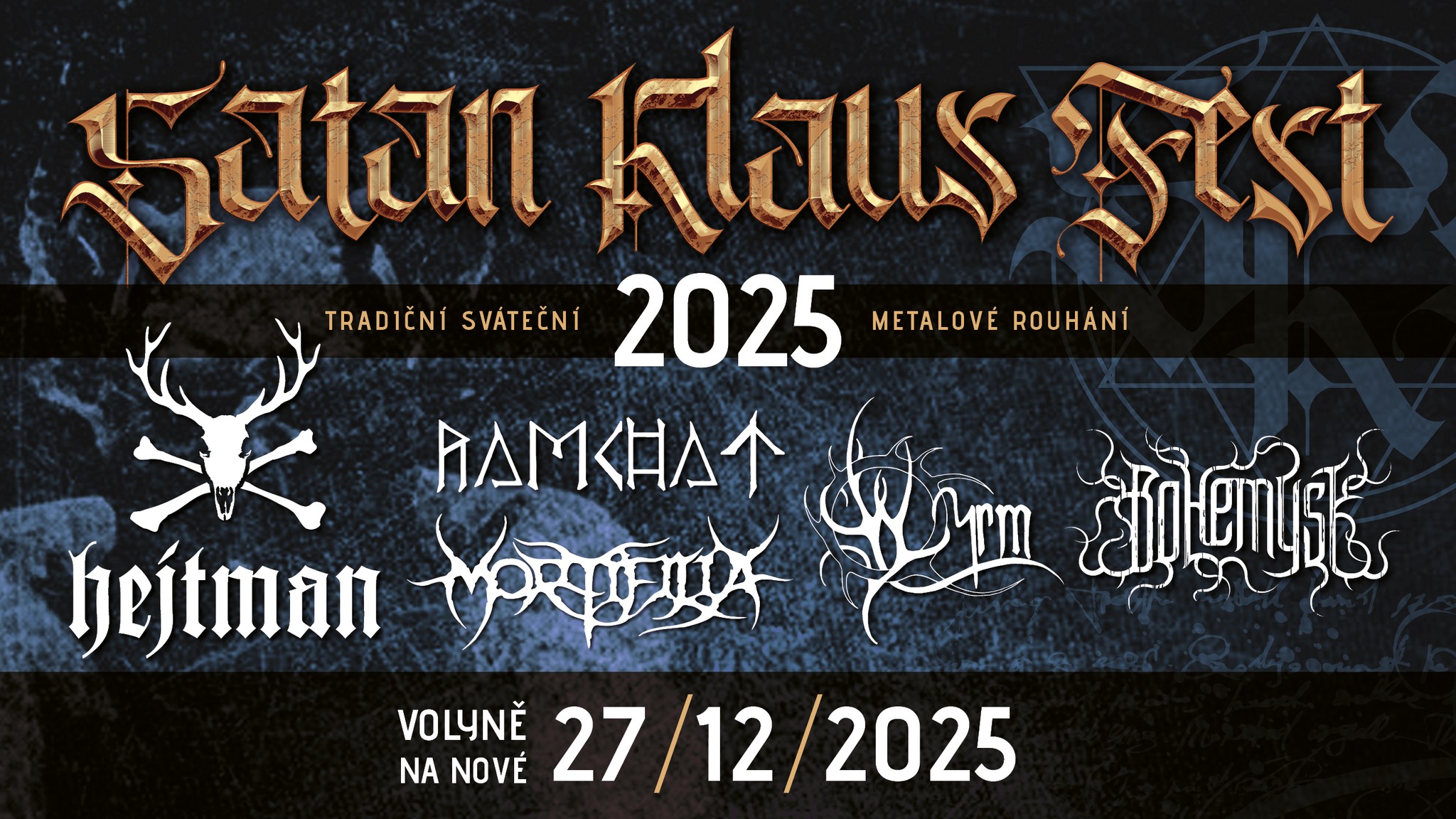 SATAN KLAUS FEST 2026 buší na dveře!