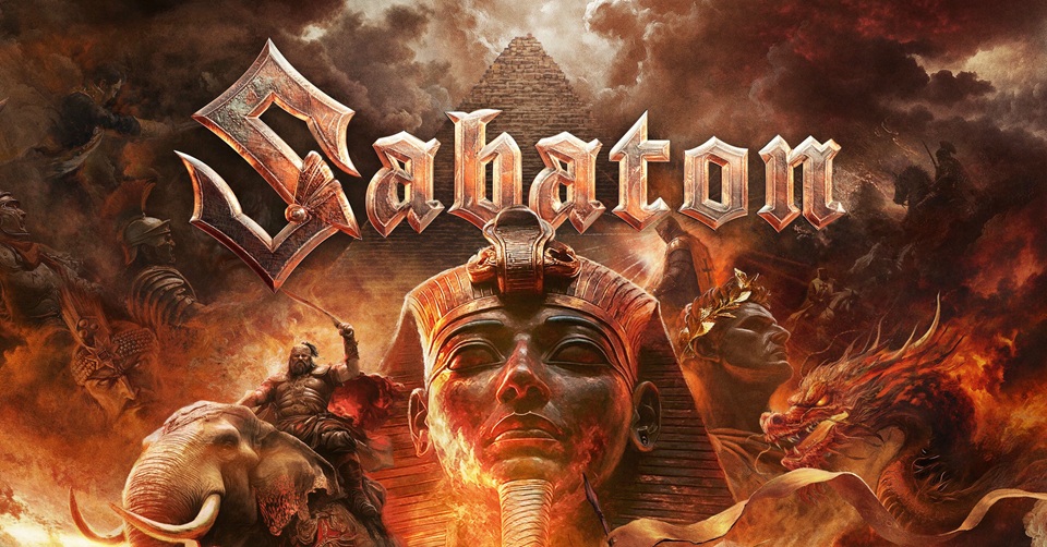 Recenze: SABATON – Legends /2025/ Better Noise Music